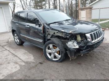  Salvage Jeep Grand Cherokee