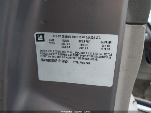 Buick LaCrosse Cxl Image 11