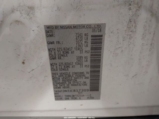 Nissan Rogue Sv Image 17