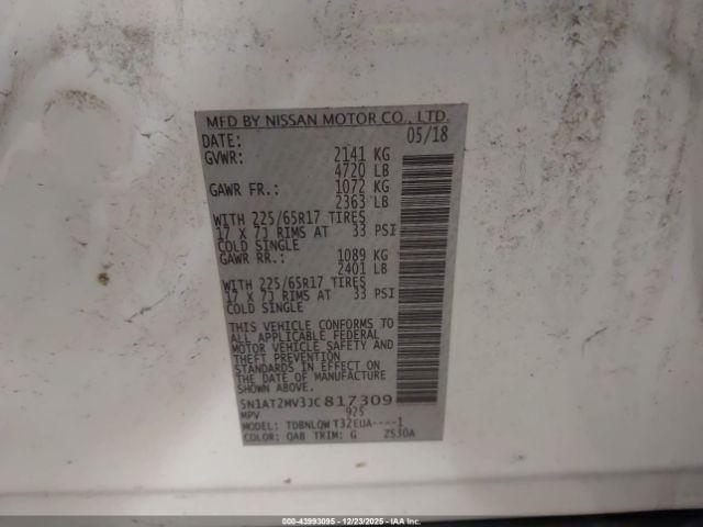 Nissan Rogue Sv Image 17