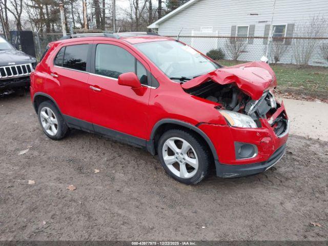  Salvage Chevrolet Trax