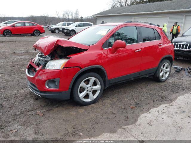 Chevrolet Trax Ltz Image 12