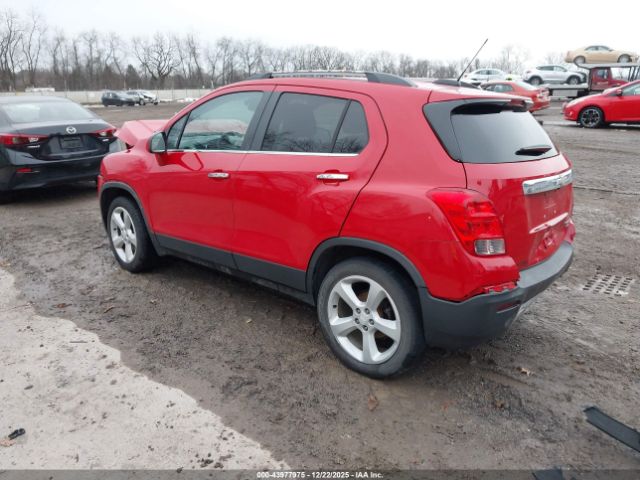 Chevrolet Trax Ltz Image 4