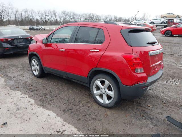 Chevrolet Trax Ltz Image 4