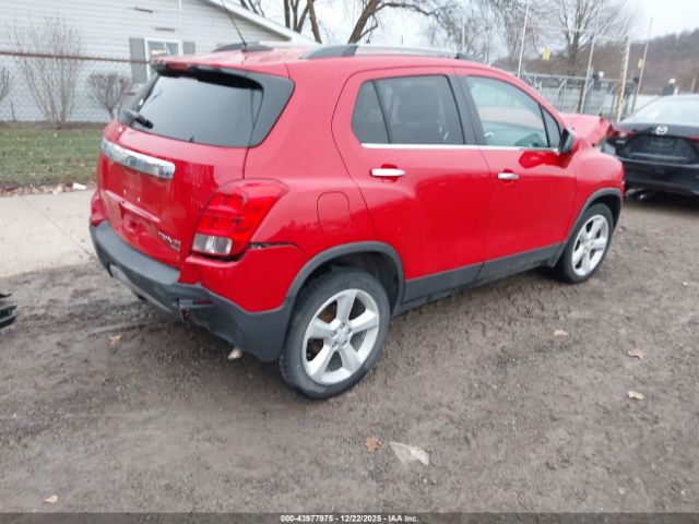 Chevrolet Trax Ltz Image 20