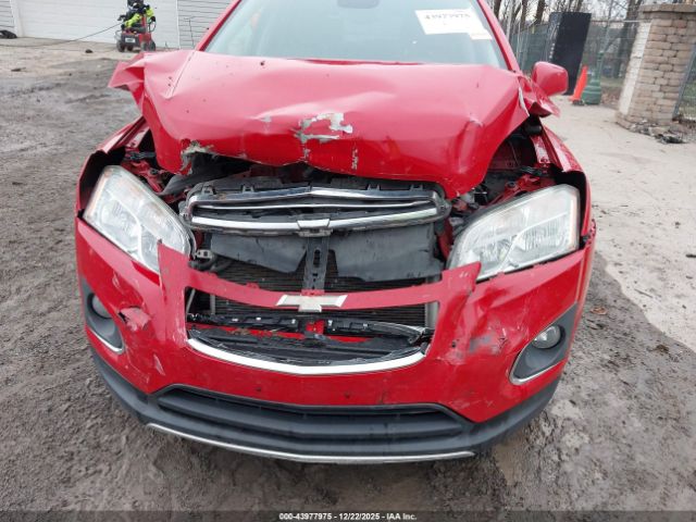 Chevrolet Trax Ltz Image 11