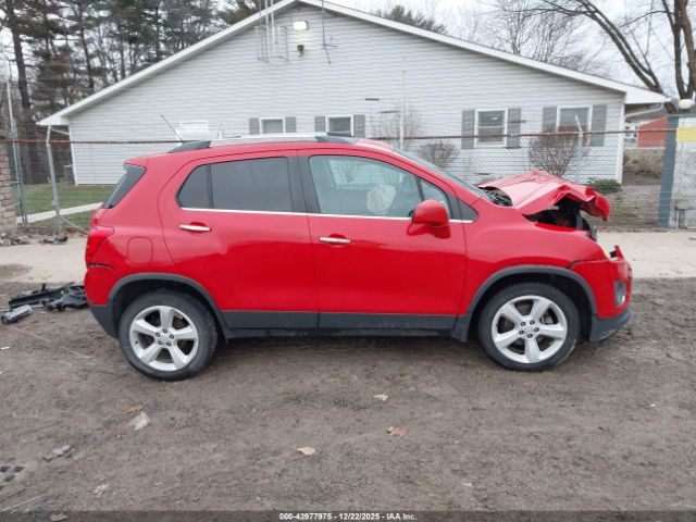 Chevrolet Trax Ltz Image 16