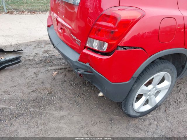 Chevrolet Trax Ltz Image 15