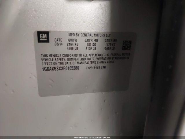 Cadillac CTS Luxury Image 15