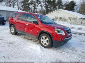  Salvage GMC Acadia