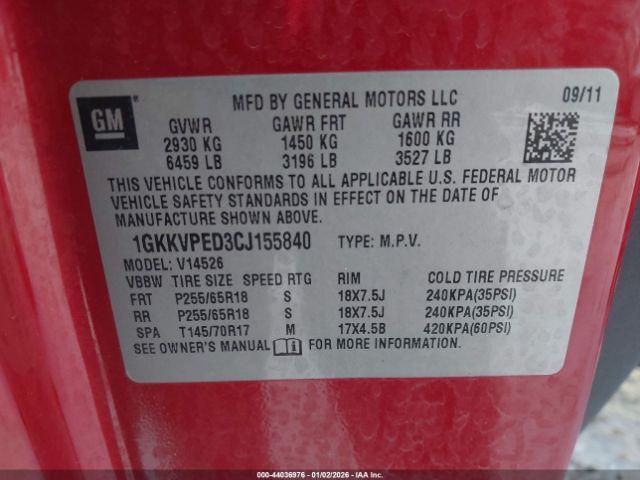 GMC Acadia Sle Image 3