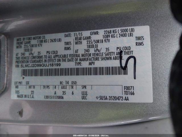 Lincoln MKC Select Image 13