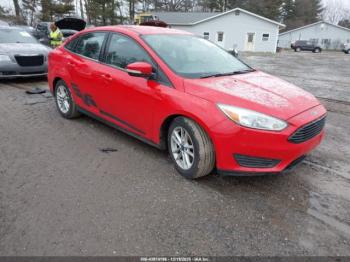  Salvage Ford Focus