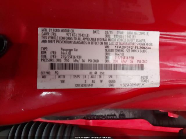 Ford Focus Se Image 12