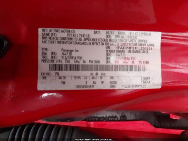 Ford Focus Se Image 12