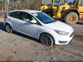  Salvage Ford Focus