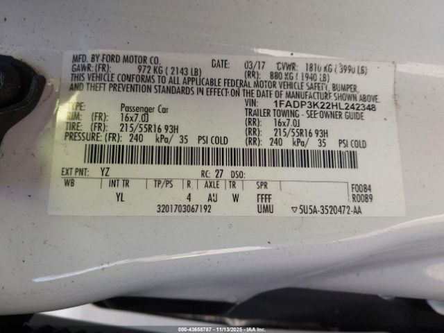 Ford Focus Se Image 17