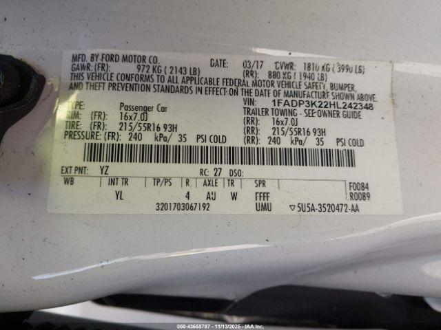 Ford Focus Se Image 17