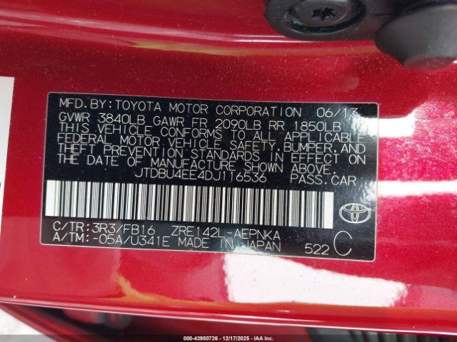 Toyota Corolla Le Image 10