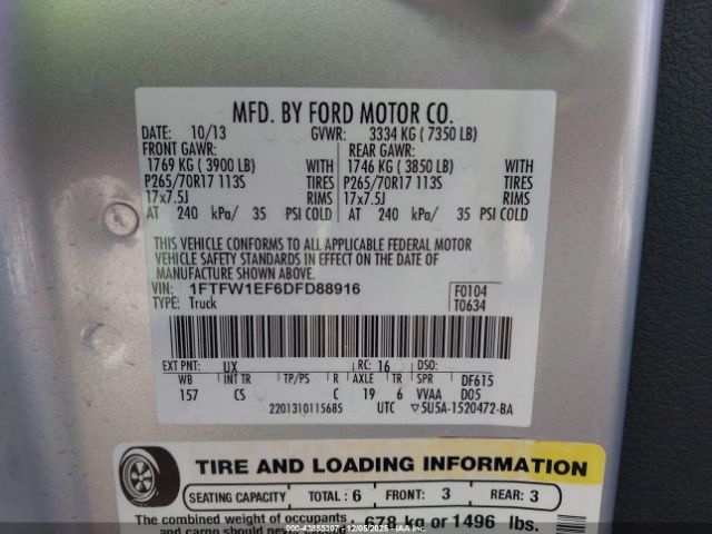 Ford F-150 Xl Image 8