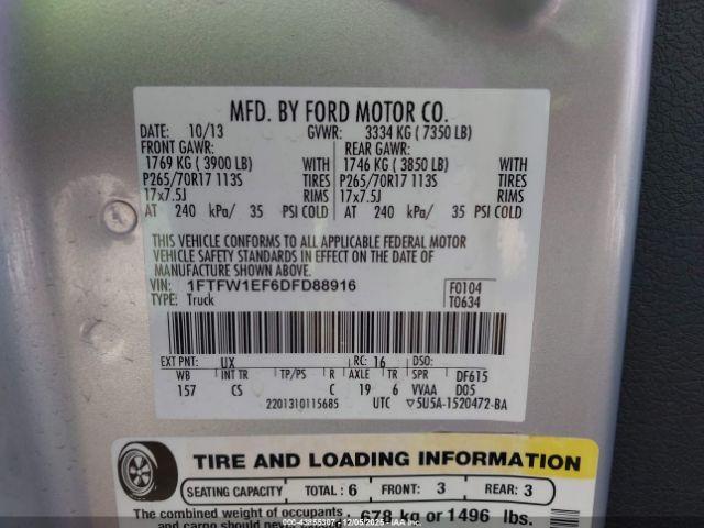 Ford F-150 Xl Image 8