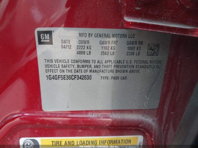 Buick LaCrosse Premium 2 Group Image 4