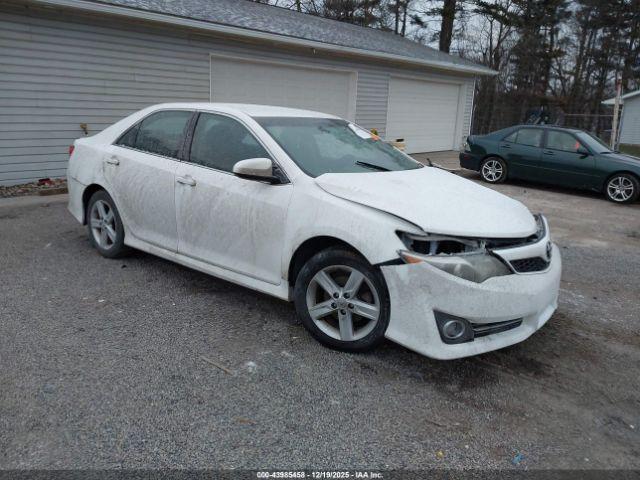 Salvage Toyota Camry