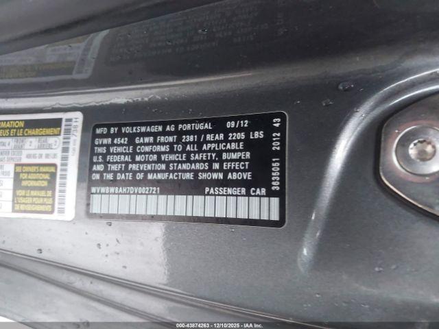 Volkswagen Eos Komfort Image 3