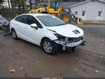  Salvage Chevrolet Cruze