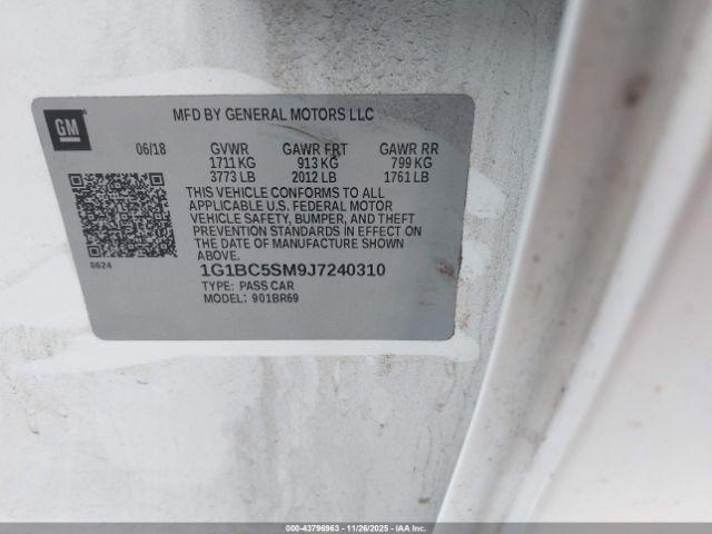 Chevrolet Cruze Ls Auto Image 13