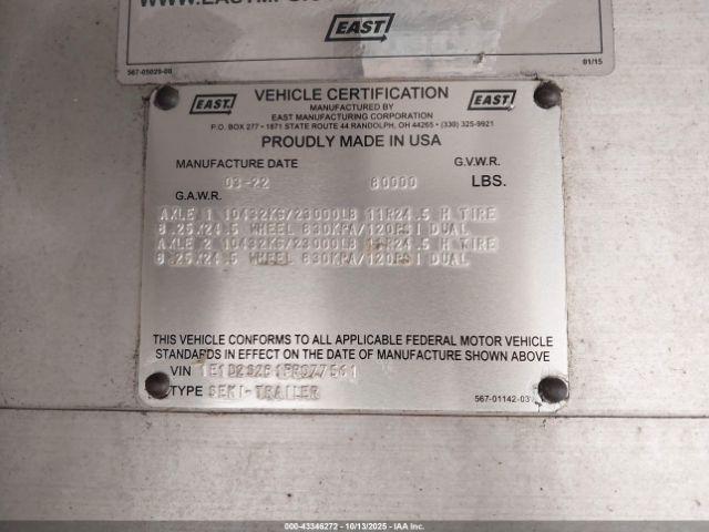 East Manufacturing End Dump Trailer Image 7