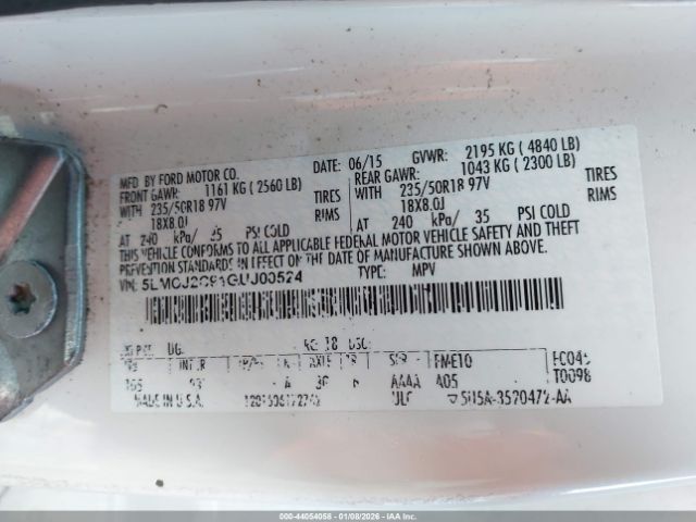 Lincoln MKC Select Image 7