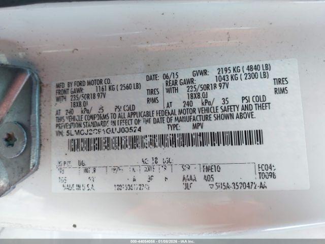 Lincoln MKC Select Image 7