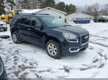  Salvage GMC Acadia