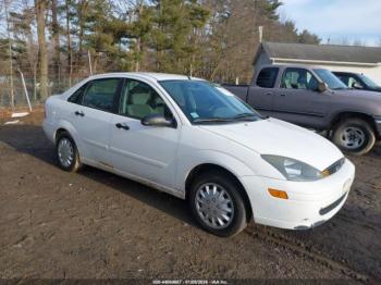  Salvage Ford Focus