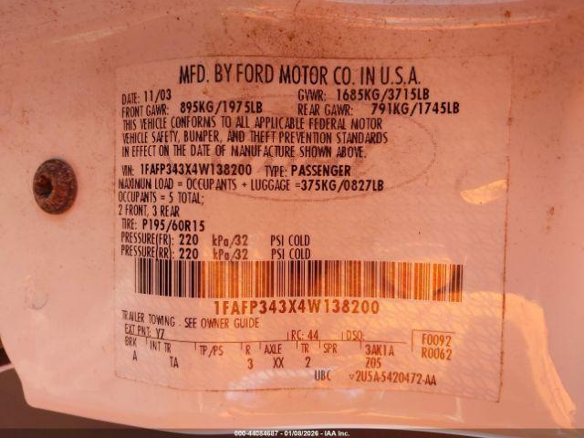 Ford Focus Se Image 8