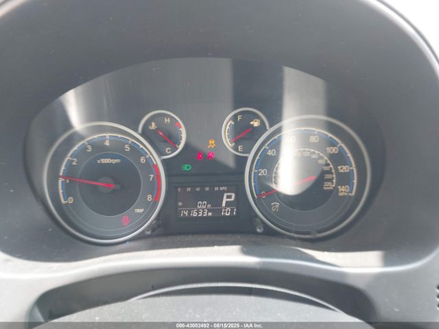 Suzuki SX4 Technology Image 7