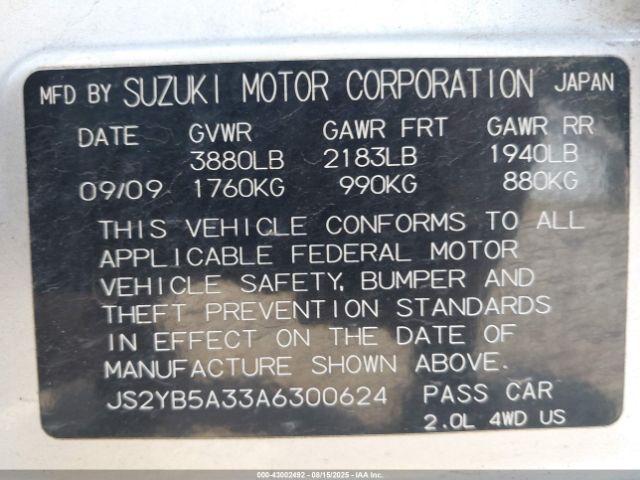 Suzuki SX4 Technology Image 9