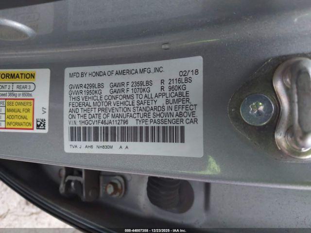 Honda Accord Ex Image 8