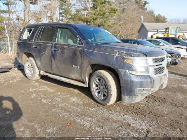 Chevrolet Tahoe 4wd Lt Image 1