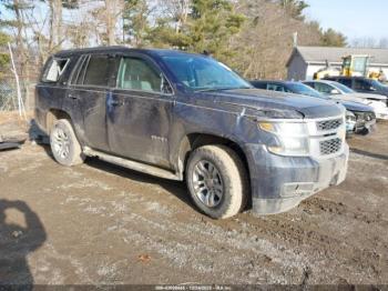  Salvage Chevrolet Tahoe
