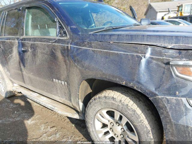 Chevrolet Tahoe 4wd Lt Image 3