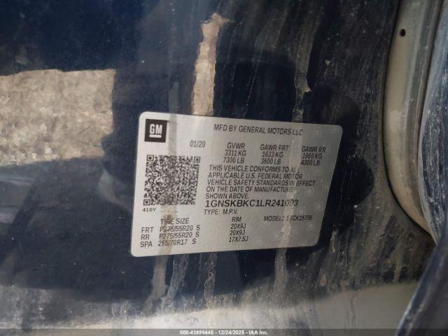 Chevrolet Tahoe 4wd Lt Image 13