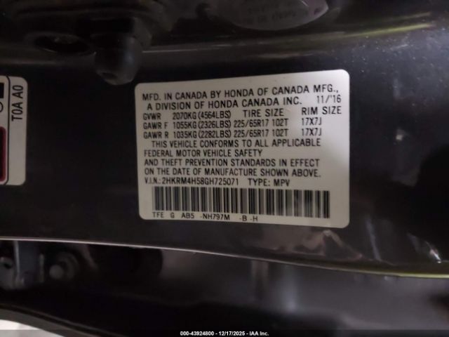 Honda CR-V Ex Image 8