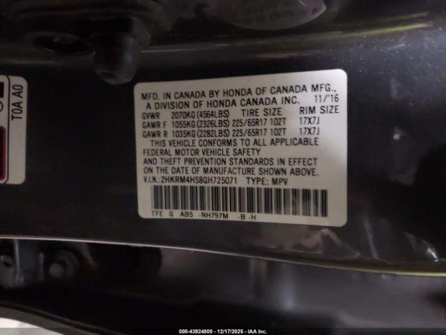 Honda CR-V Ex Image 8