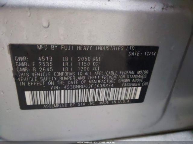 Subaru Legacy 2.5i Premium Image 16