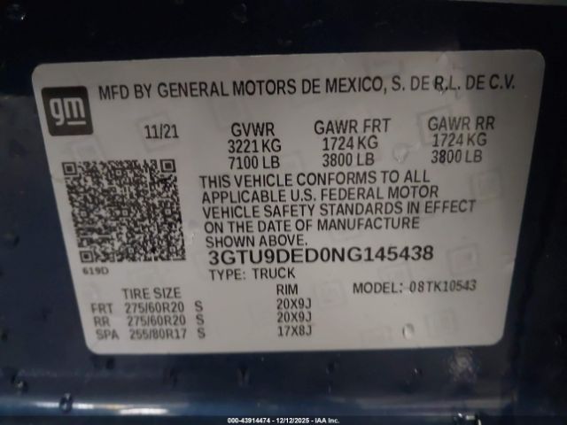GMC Sierra 1500 4wd  Short Box Slt Image 19