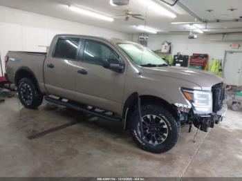  Salvage Nissan Titan