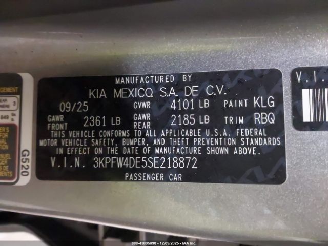 Kia K4 Gt-line Image 9