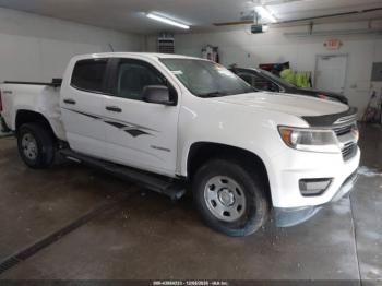  Salvage Chevrolet Colorado